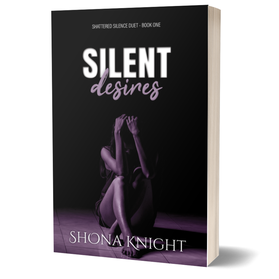 Silent Desires Paperback - SIGNED