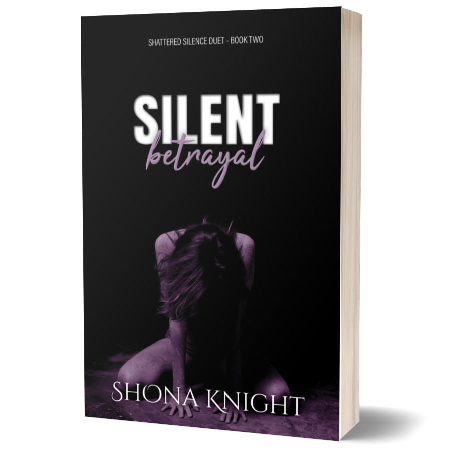 Silent Betrayal Paperback - SIGNED
