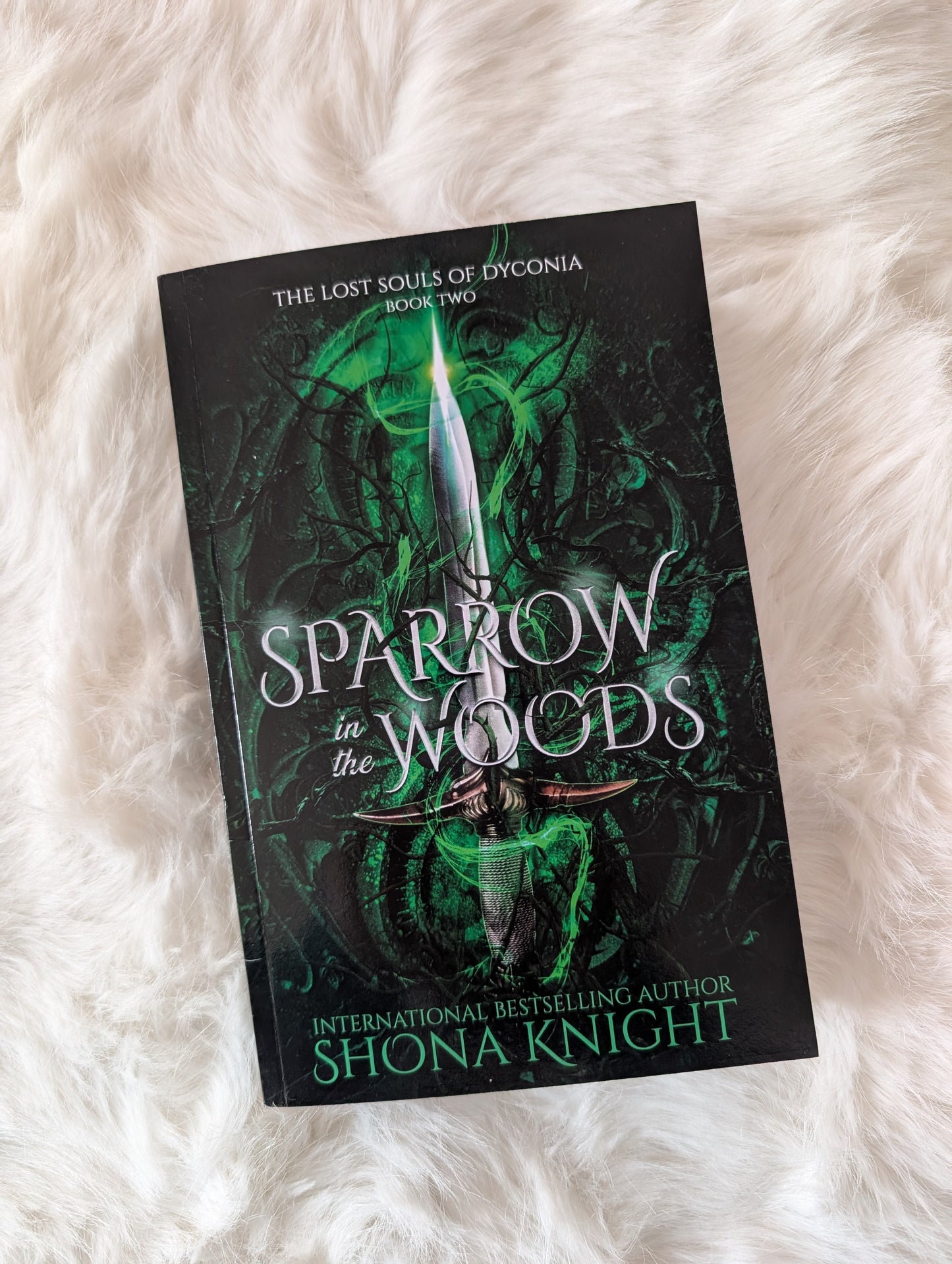 Sparrow in the Woods Paperback - SIGNED