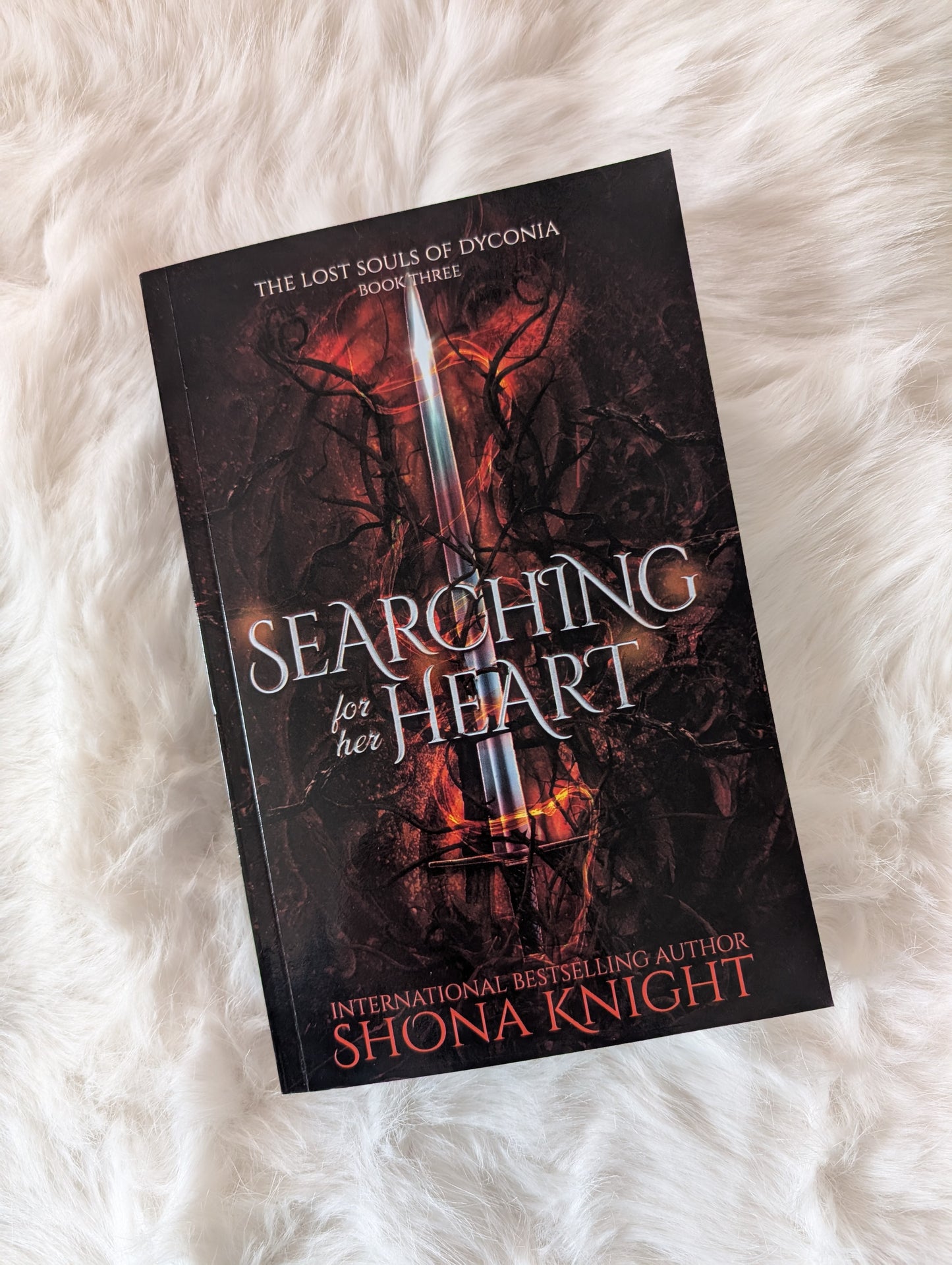 Searching for her Heart Paperback - SIGNED