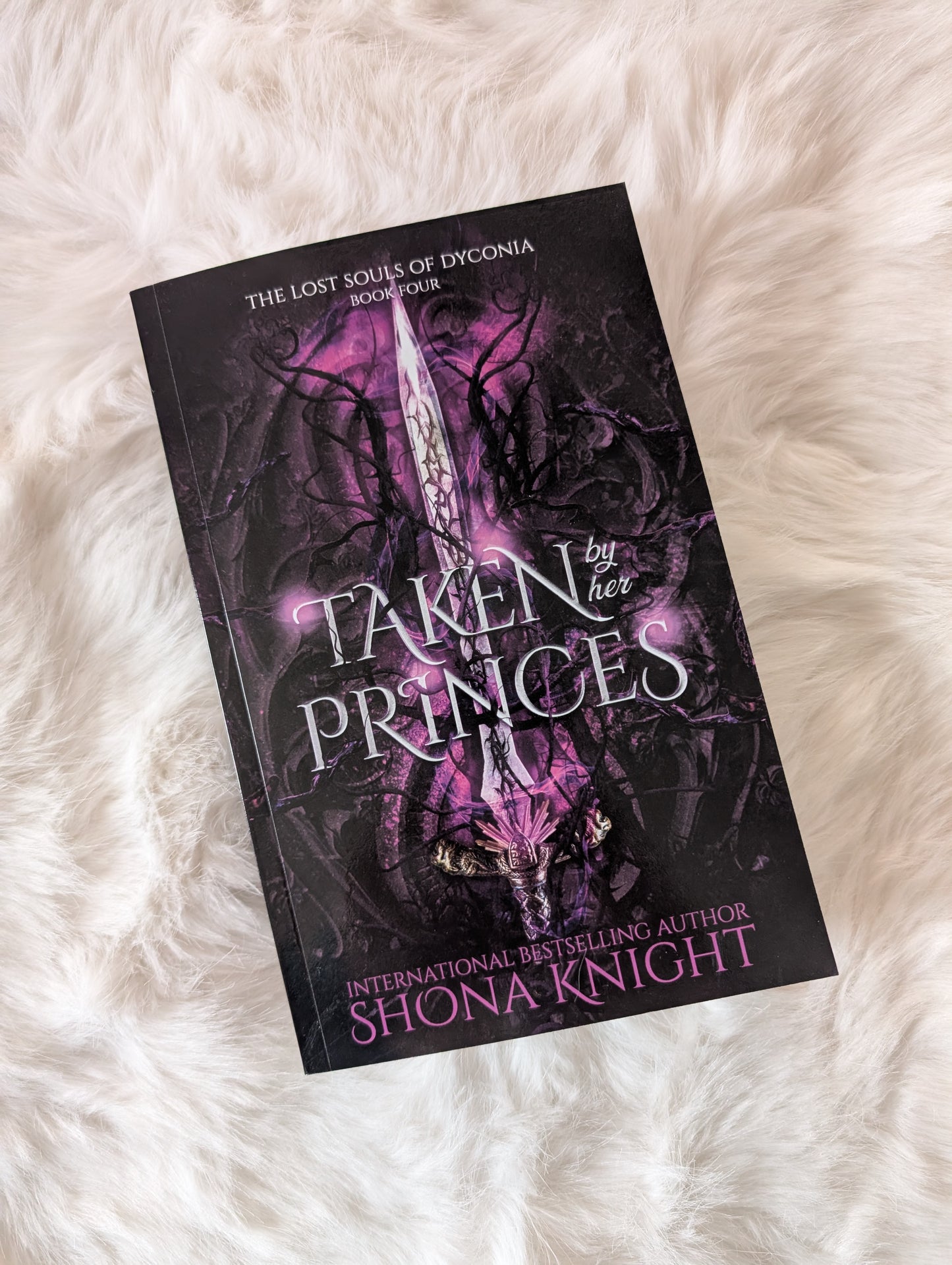 Taken by her Princes Paperback - SIGNED