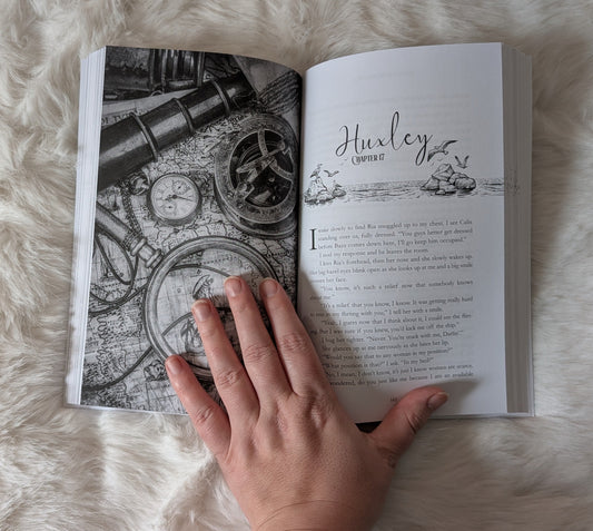 interior view of book