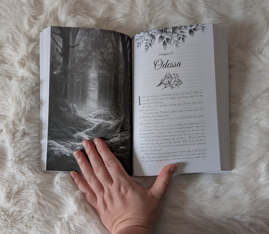 Sparrow in the Woods Paperback - SIGNED