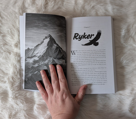 Searching for her Heart Paperback - SIGNED