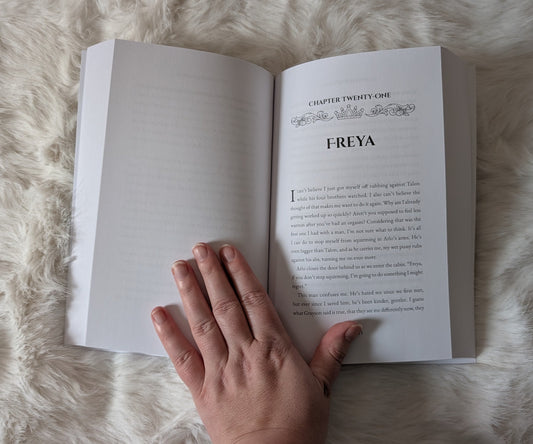 Taken by her Princes Paperback - SIGNED