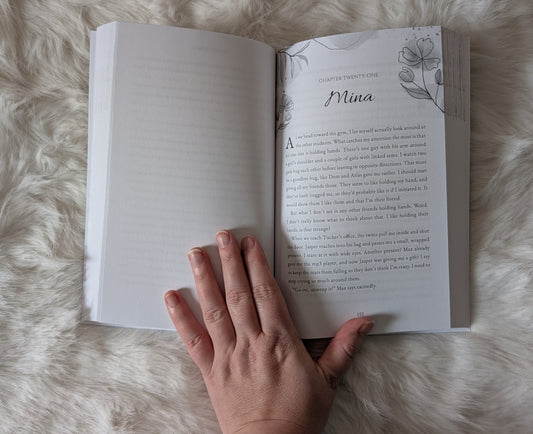 Silent Desires Paperback - SIGNED