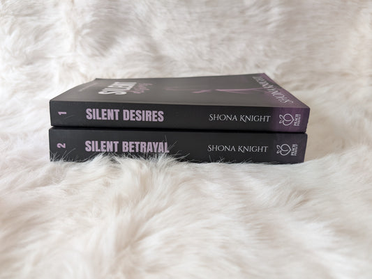 Shattered Silence Duet Paperbacks - SIGNED