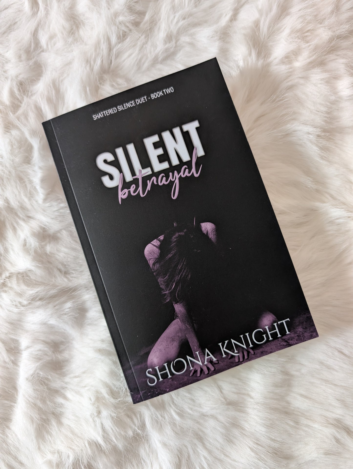 Shattered Silence Duet Paperbacks - SIGNED