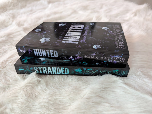 Desert Island Duet Paperbacks - SIGNED