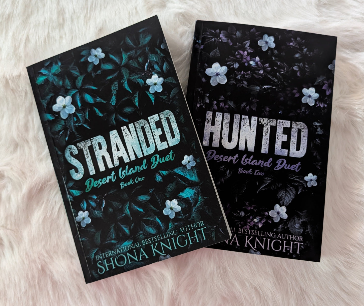 Desert Island Duet Paperbacks - SIGNED