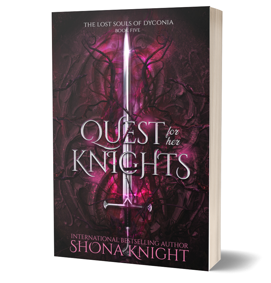 Quest for her Knights Paperback - SIGNED