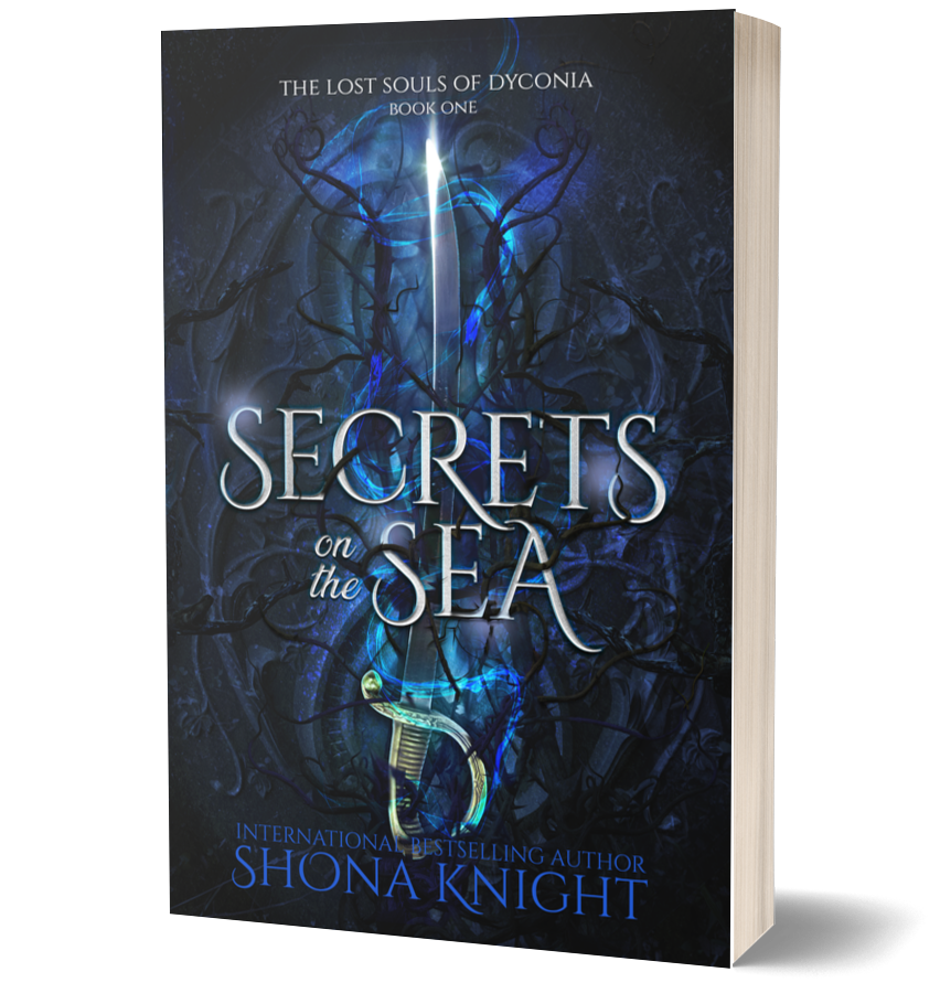 Secrets on the Sea Paperback - SIGNED