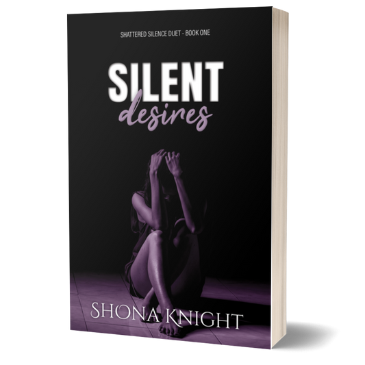 Silent Desires Paperback - SIGNED