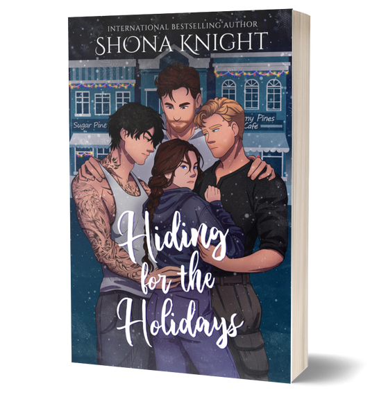 Hiding for the Holiday Paperback - SIGNED