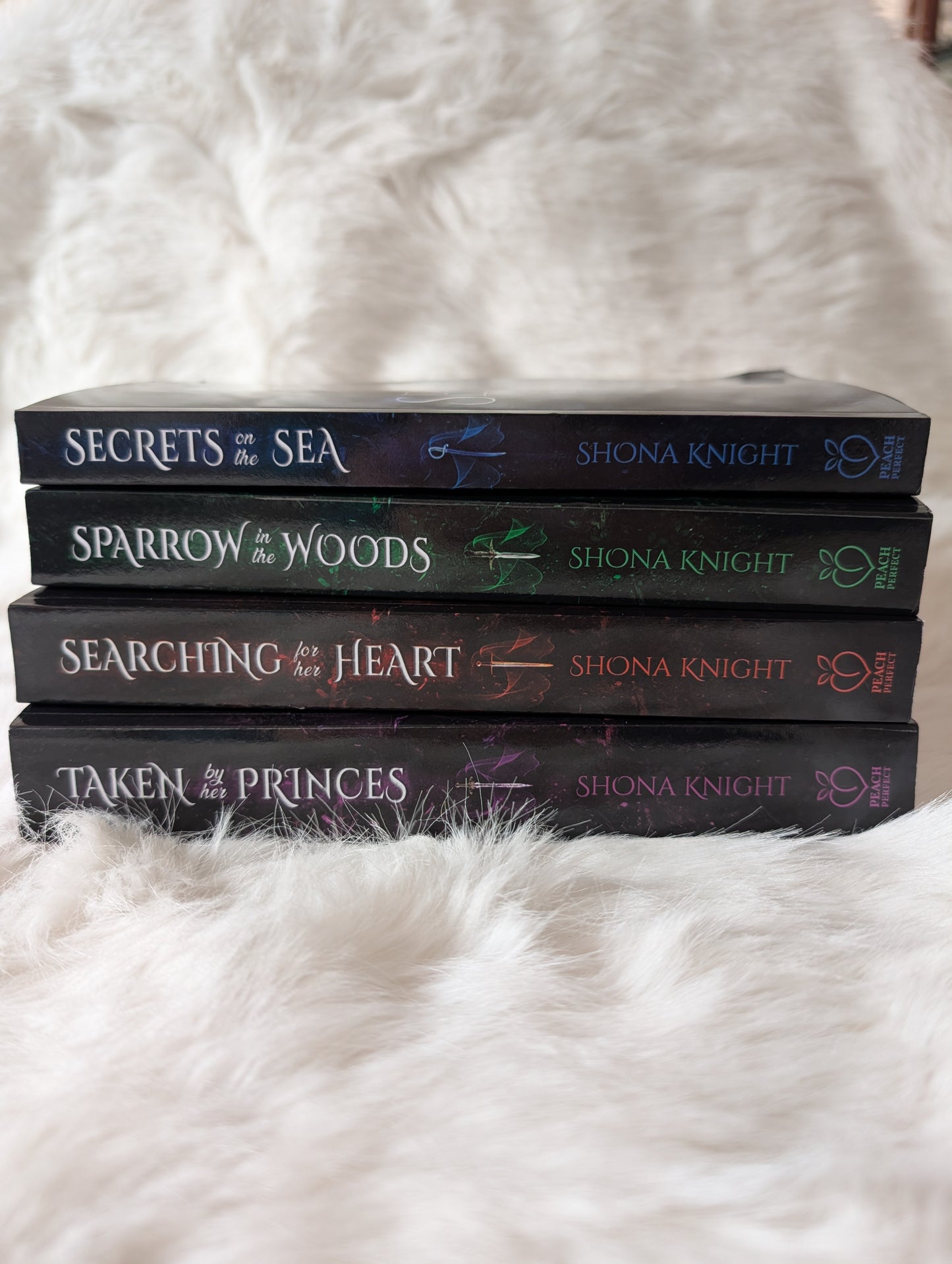 Sparrow in the Woods Paperback - SIGNED
