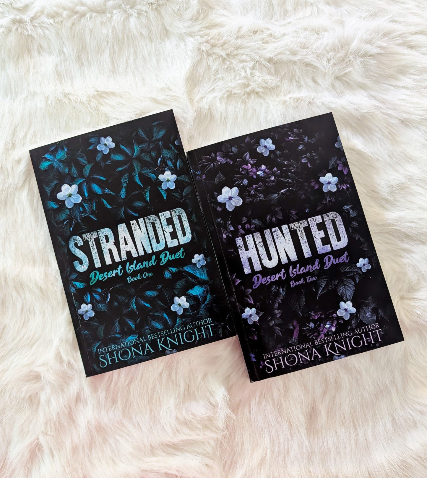 Desert Island Duet Paperbacks - SIGNED