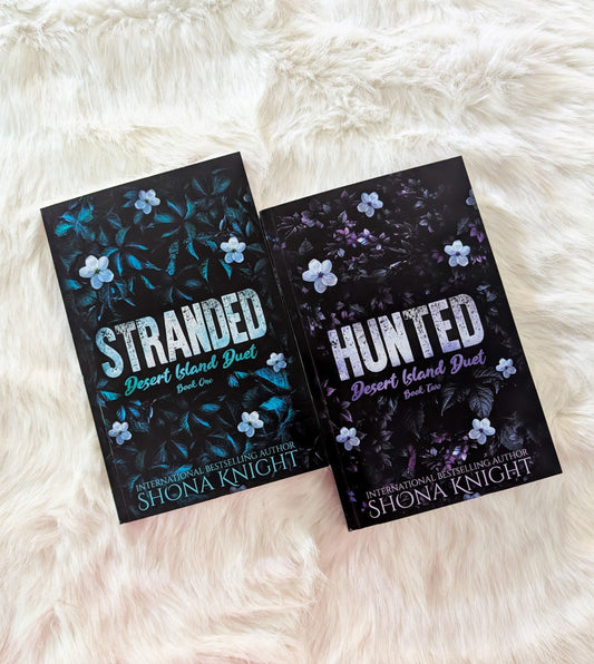 Desert Island Duet Paperbacks - SIGNED