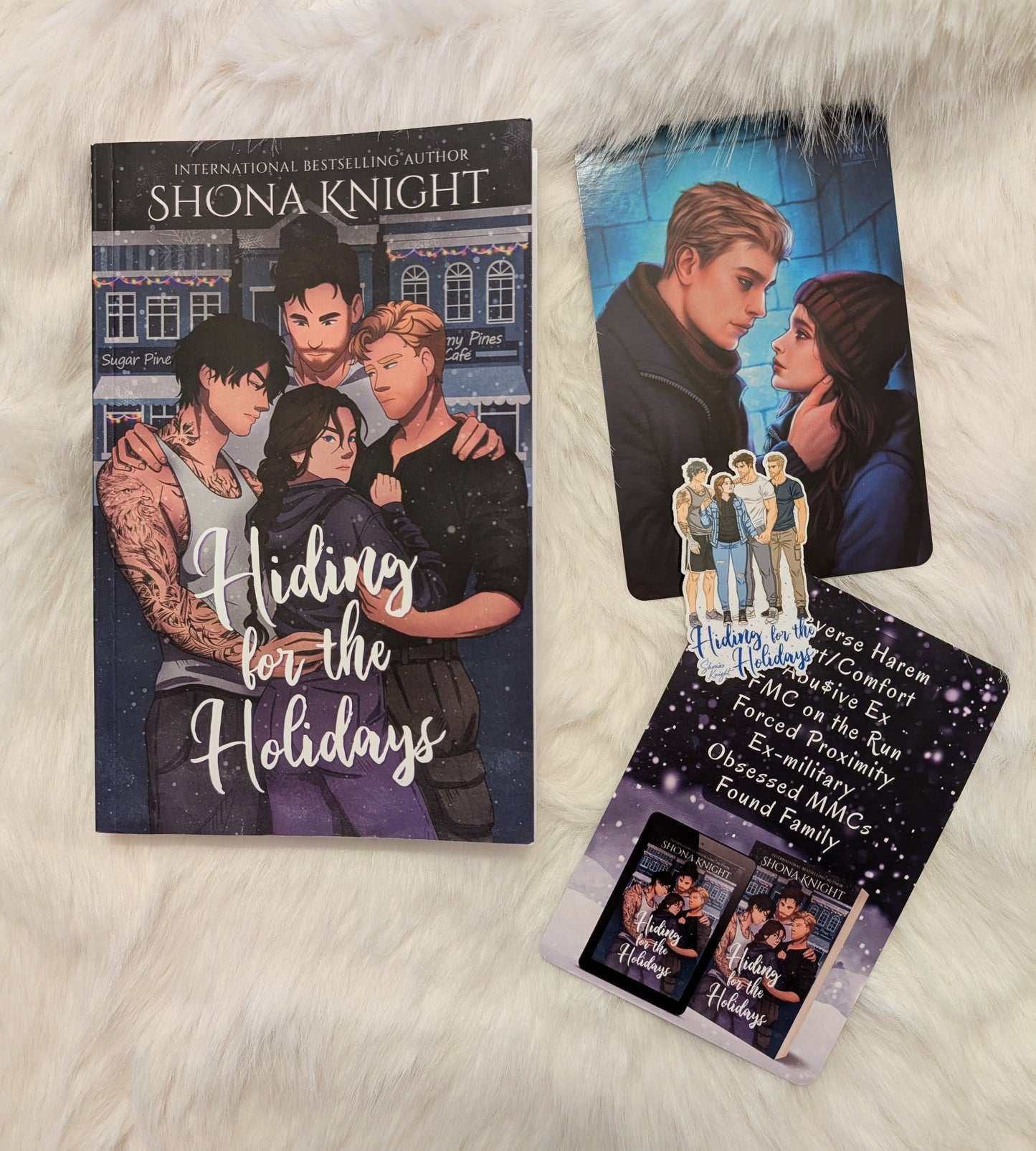 Hiding for the Holiday Paperback - SIGNED