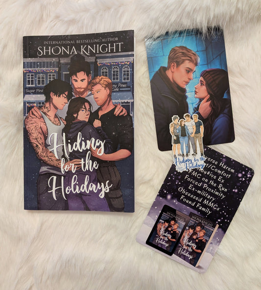 Hiding for the Holiday Paperback - SIGNED