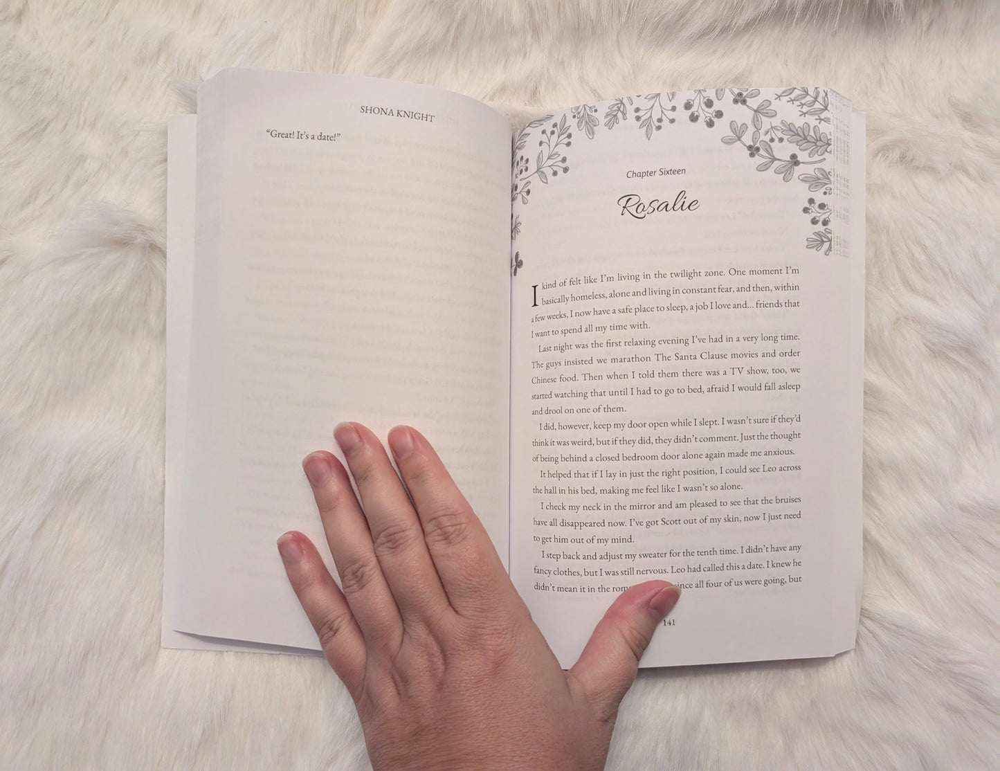 Hiding for the Holiday Paperback - SIGNED