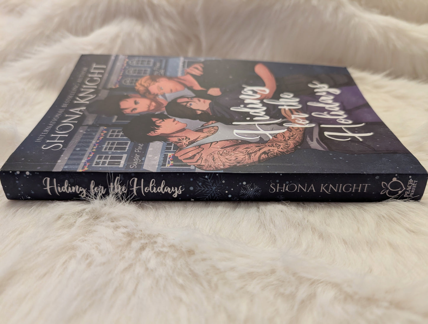 Hiding for the Holiday Paperback - SIGNED