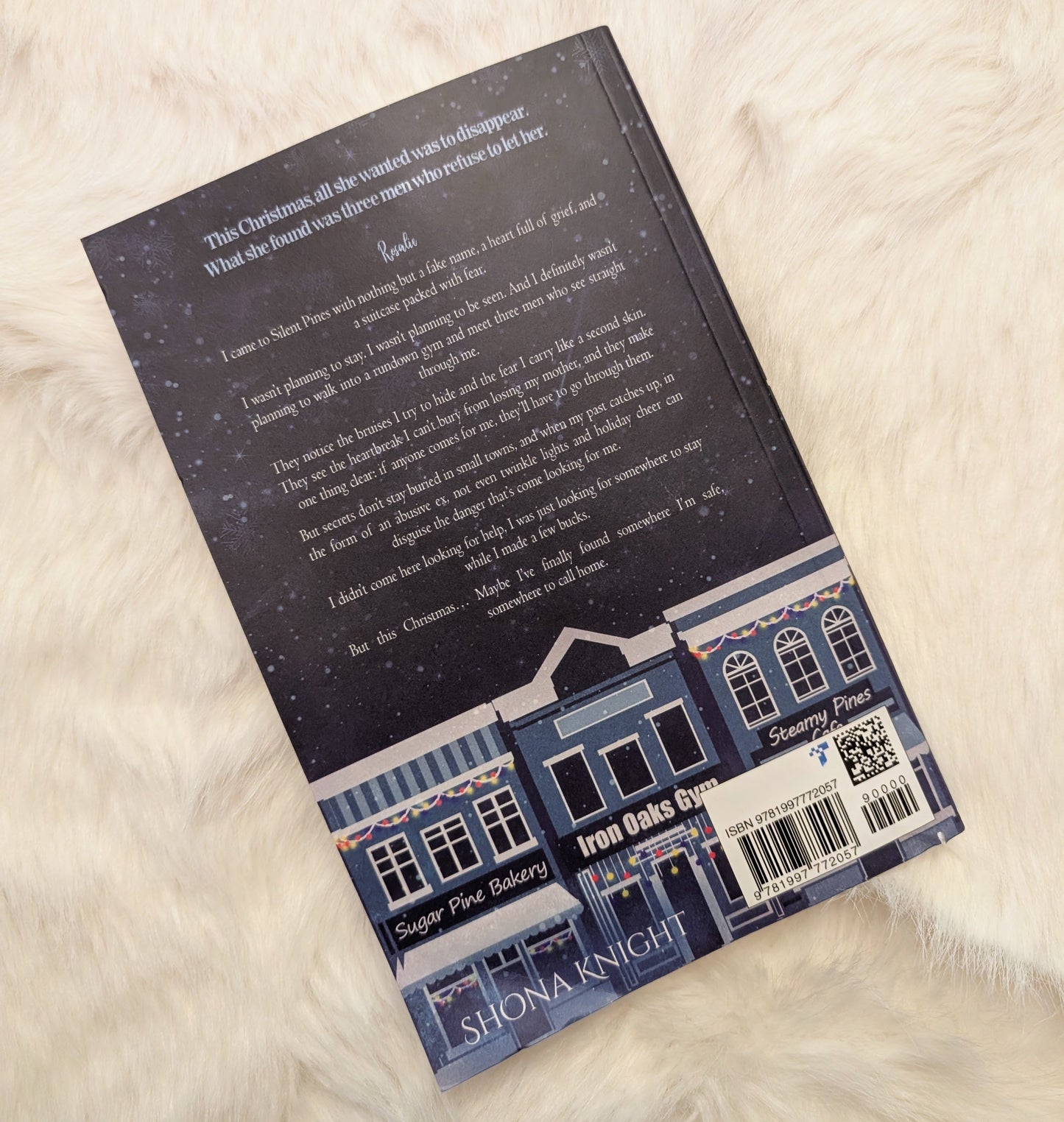 Hiding for the Holiday Paperback - SIGNED