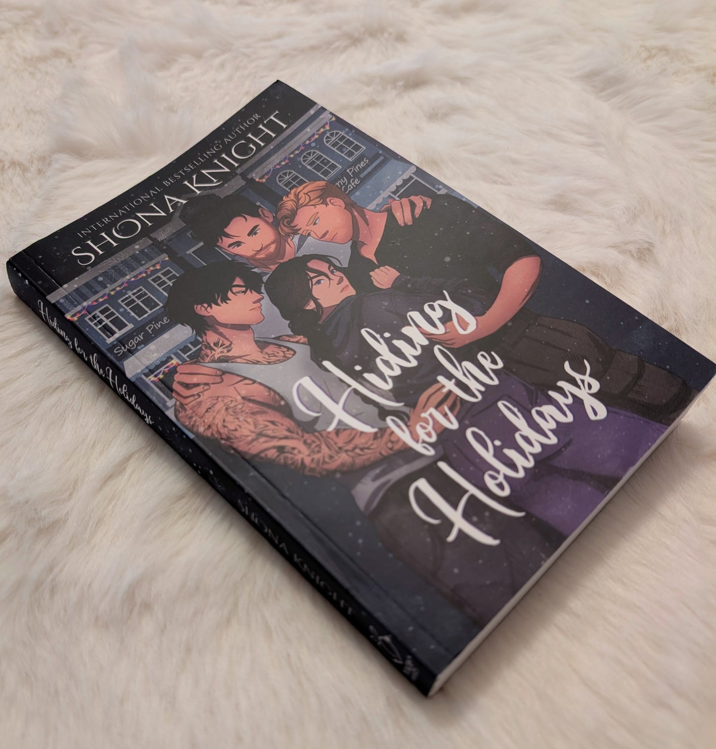 Hiding for the Holiday Paperback - SIGNED