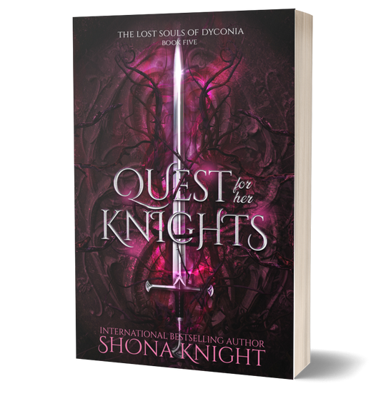 Quest for her Knights Paperback - SIGNED