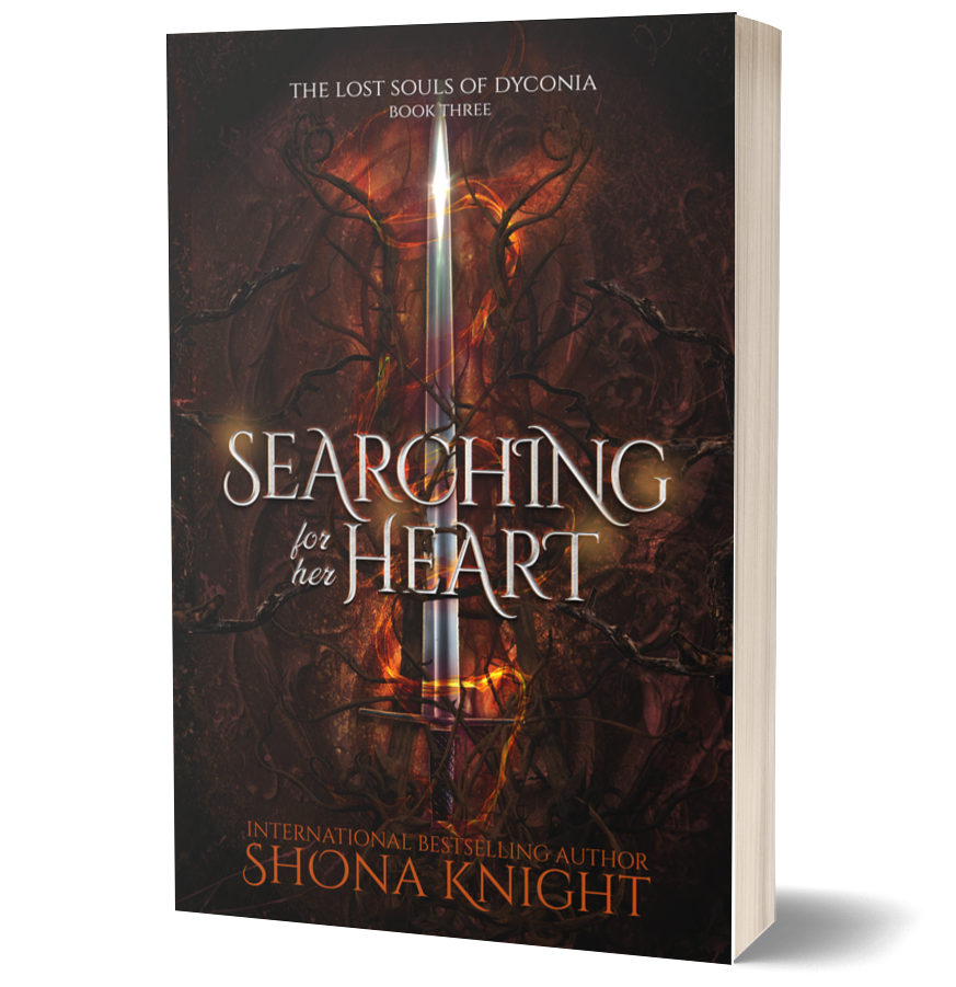 Searching for her Heart Paperback - SIGNED
