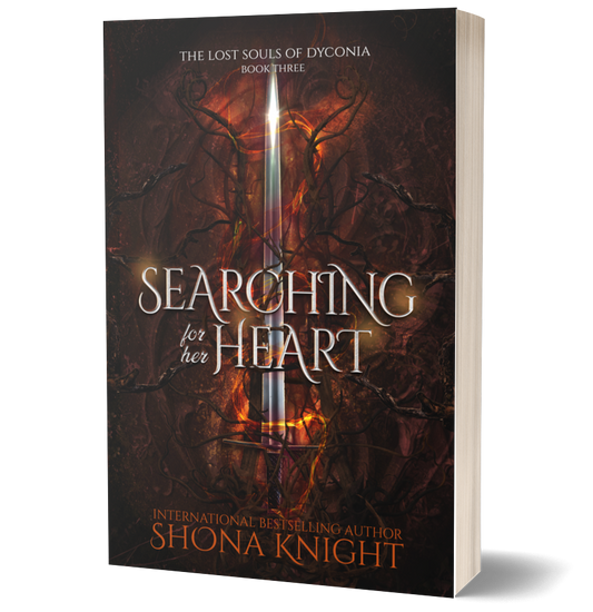 Searching for her Heart Paperback - SIGNED