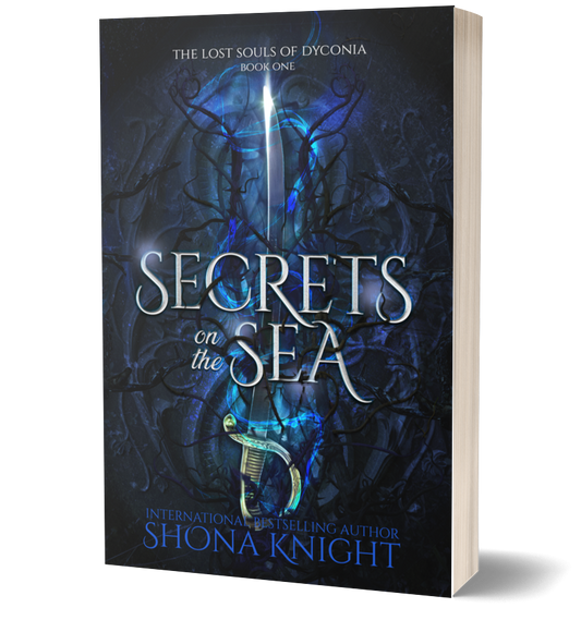 Secrets on the Sea Paperback - SIGNED