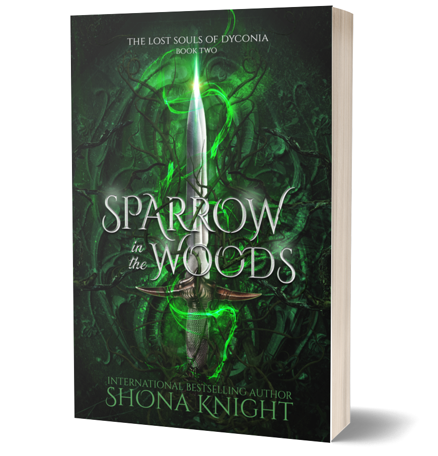 Sparrow in the Woods Paperback - SIGNED