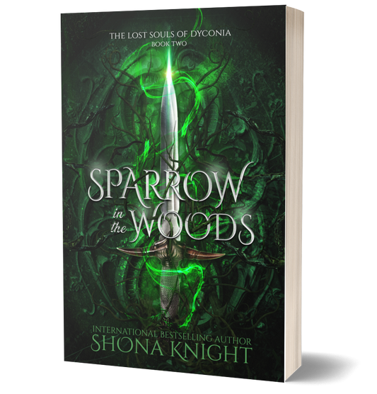 Sparrow in the Woods Paperback - SIGNED