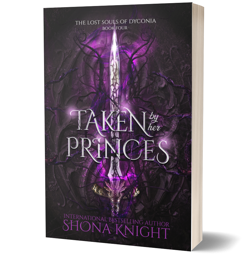 Taken by her Princes Paperback - SIGNED