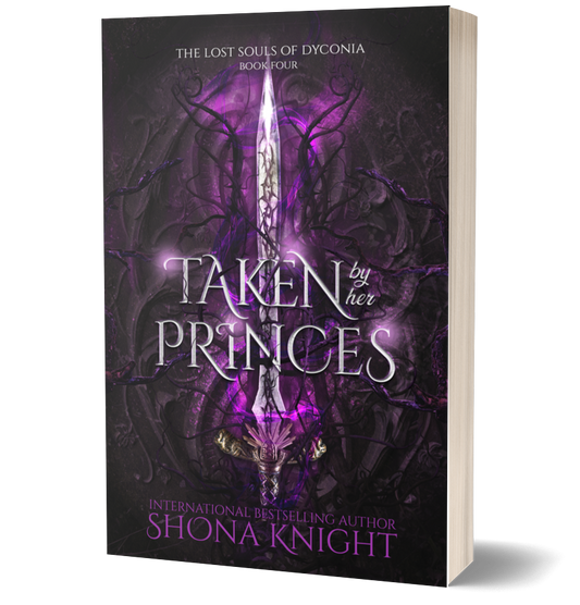 Taken by her Princes Paperback - SIGNED