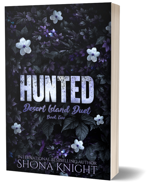 paperback mockup of hunted book 2